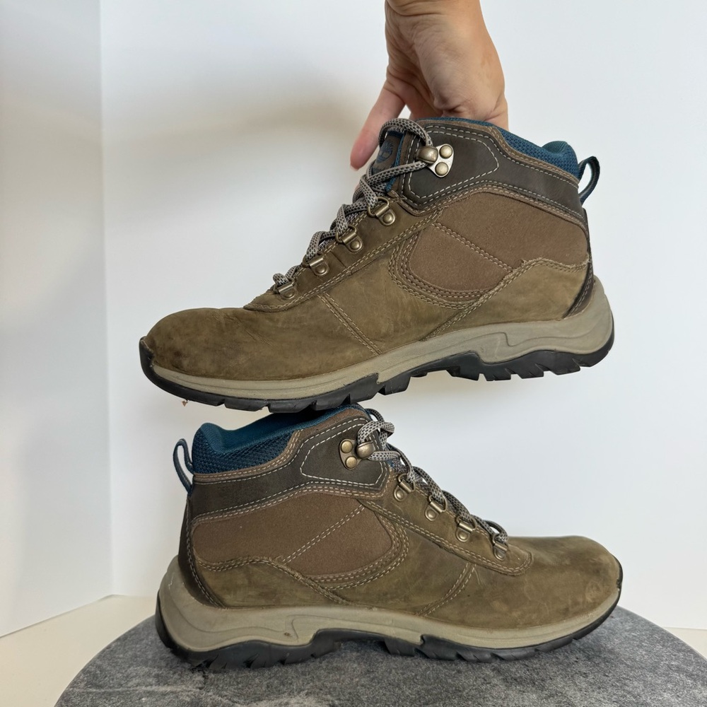 Timberland Mt. Maddsen Leather Hiking Boots Shoes 8 - Picture 6 of 12